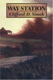 book cover of Way Station by Clifford Donald Simak