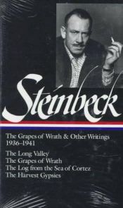 book cover of The grapes of wrath and other writings, 1936-1941 by John Steinbeck