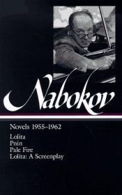 book cover of Novels, 1955-1962 by Vladimirs Nabokovs