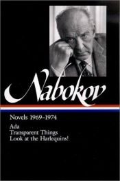 book cover of Novels, 1969-1974 by ولادیمیر ناباکوف