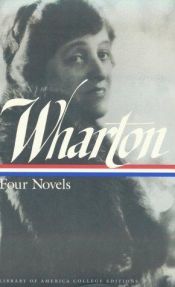 book cover of Four novels by Edith Wharton