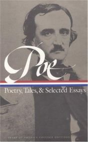 book cover of Edgar Allan Poe Poetry Tales And Selected Tales by Edgar Allan Poe
