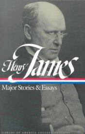 book cover of Major stories & essays by Henry James