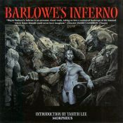 book cover of Barlowe's Inferno by Wayne Douglas Barlowe