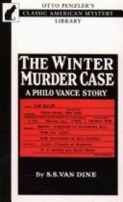 book cover of The Winter Murder Case by S. S. Van Dine