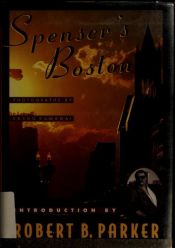 book cover of Spenser's Boston by Robert B. Parker