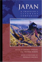 book cover of Japan: A Traveler's Literary Companion by Donald Richie