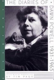 book cover of The Diaries of Dawn Powell 1931-1965 by Dawn Powell