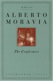book cover of הקונפורמיסט by אלברטו מורביה