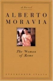 book cover of The Woman of Rome by Alberto Moravia