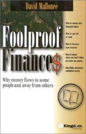 book cover of Foolproof Finances by David Mallonee