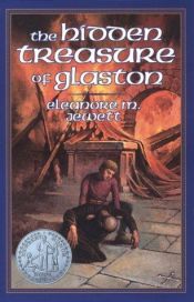 book cover of The Hidden Treasure of Glaston by Eleanore M. Jewett