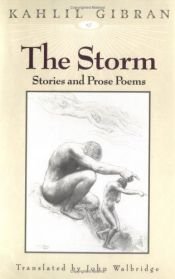 book cover of العواصف by Halil Džubran