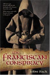 book cover of A Conspiração Franciscana by John Sack