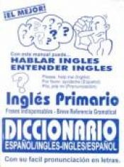 book cover of Ingles Primario: Primary English by Yara Marrase