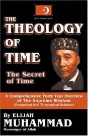 book cover of The theology of time by Elijah Muhammad