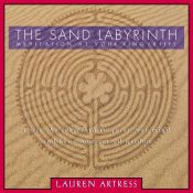 book cover of The Sand Labyrinth : meditation at your fingertips by Lauren Artress