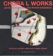 book cover of Chora l Works by Jacques Derrida