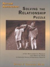 book cover of Autism Aspergers: Solving the Relationship Puzzle--A New Developmental Program that Opens the Door to Lifelong Social an by Stanley Greenspan