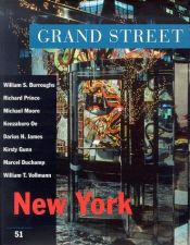 book cover of Grand Street 51: New York (Winter 1995) by David Hammons