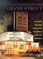 book cover of Grand Street 57: Dirt (Summer 1996) by Jean Stein
