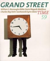 book cover of Grand Street 59: Time (Winter 1997) by Jean Stein