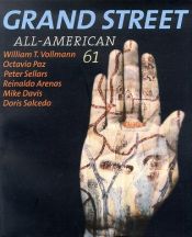 book cover of Grand Street 61: All American (Summer 1997) by Jean Stein