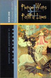 book cover of Fierce Wars and Faithful Loves: Spenser's The Faerie Queen, Book 1 by Edmund Spenser