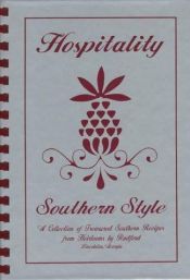 book cover of Hospitality Southern Style by Carole Radford