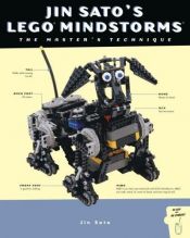 book cover of Jin Sato's LEGO MINDSTORMS: The Master's Technique by Jin Sato
