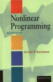 book cover of Nonlinear Programming by Dimitri Bertsekas