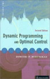 book cover of Dynamic Programming and Optimal Control (Volume 2) by Dimitri Bertsekas