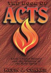 book cover of The Book of Acts by Kevin Conner
