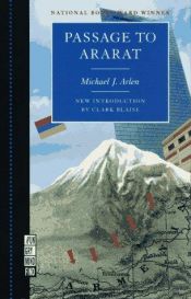 book cover of Passage to Ararat by Michael J. Arlen