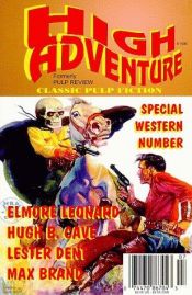 book cover of High Adventure #29 by Elmore Leonard