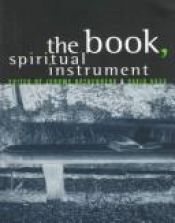 book cover of Book, Spiritual Instrument by Jerome Rothenberg