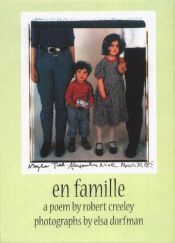 book cover of En famille by Robert Creeley