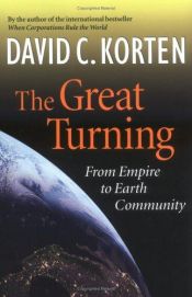 book cover of The Great Turning by David Korten