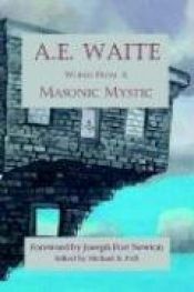 book cover of Words From a Masonic Mystic by A. E. Waite