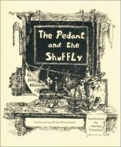 book cover of The pedant and the shuffly by John Bellairs