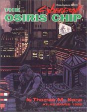 book cover of The Osiris Chip by Thomas M. Kane