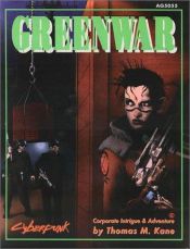 book cover of Greenwar by Thomas M. Kane