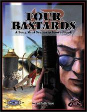 book cover of Four Bastards by Robin D. Laws