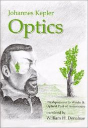 book cover of Optics by Johannes Kepler