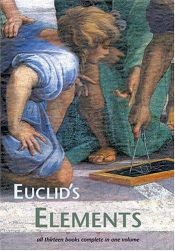 book cover of Os Elementos by Euclides
