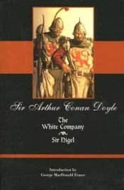 book cover of The White Company by Arthur Conan Doyle