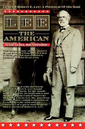 book cover of Lee The American : The Riverside Library Series by Gamaliel Bradford