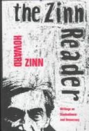 book cover of The Zinn reader by Hauard Zin