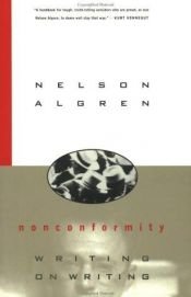 book cover of Nonconformity by Nelson Algren