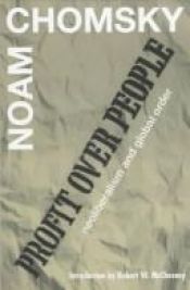 book cover of Profit over People by Noam Chomsky